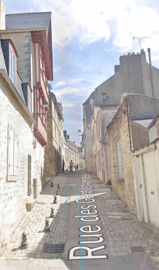 Le Gentilhomme - Studio - Entree Autonome - Plein Centre Historique Quimper Buitenkant foto